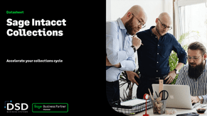 Sage Intacct Collections Management Overview Brochure Dsd Business