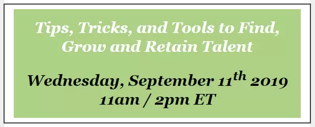 Sage HRMS Webinar: Tips, Tricks, and Tools to Find, Grow and Retain Talent