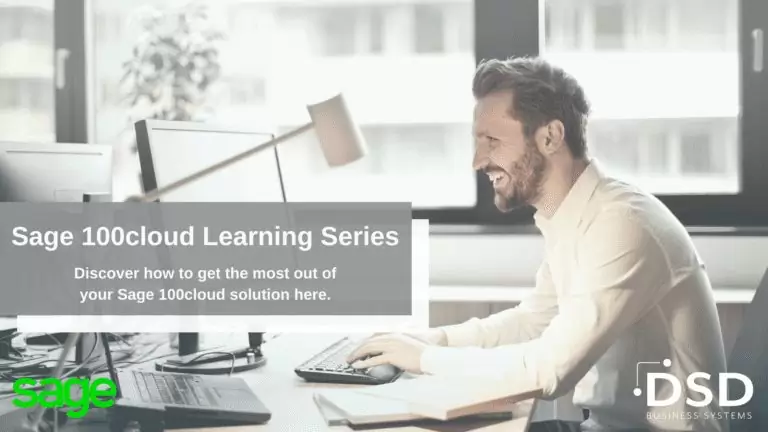 Sage 100cloud Learning Series Cover