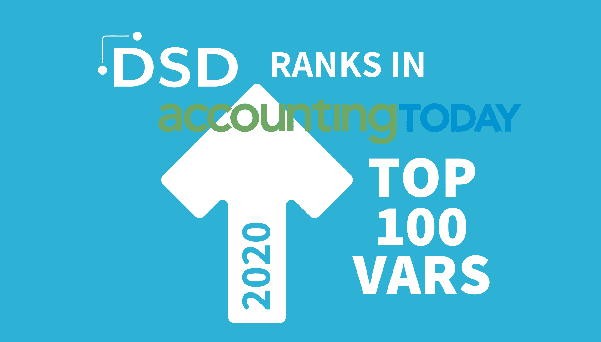 DSD Ranks in Accounting Today's Top 100 VARs for Accounting Software