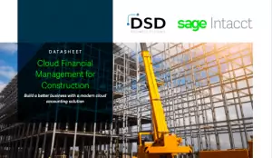 Sage Intacct Cloud Financial Management for Construction​