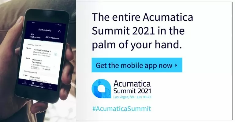 Acumatica Summit 2021 App