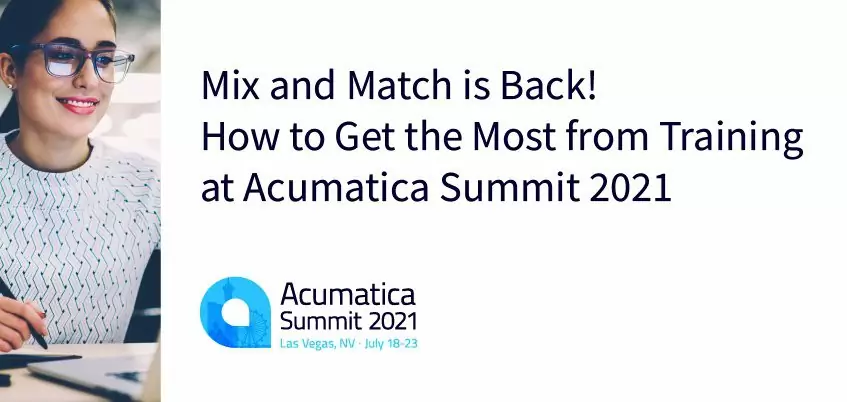 Acumatica Summit 2021 Training