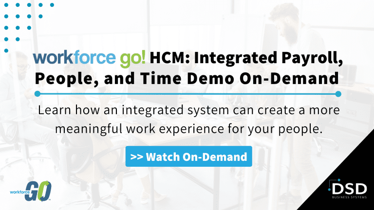 Workforce Go! HCM Integrated Payroll, People, and Time