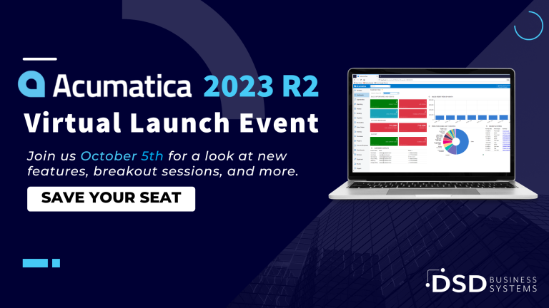 Acumatica 2023 R2 Virtual Launch Event
