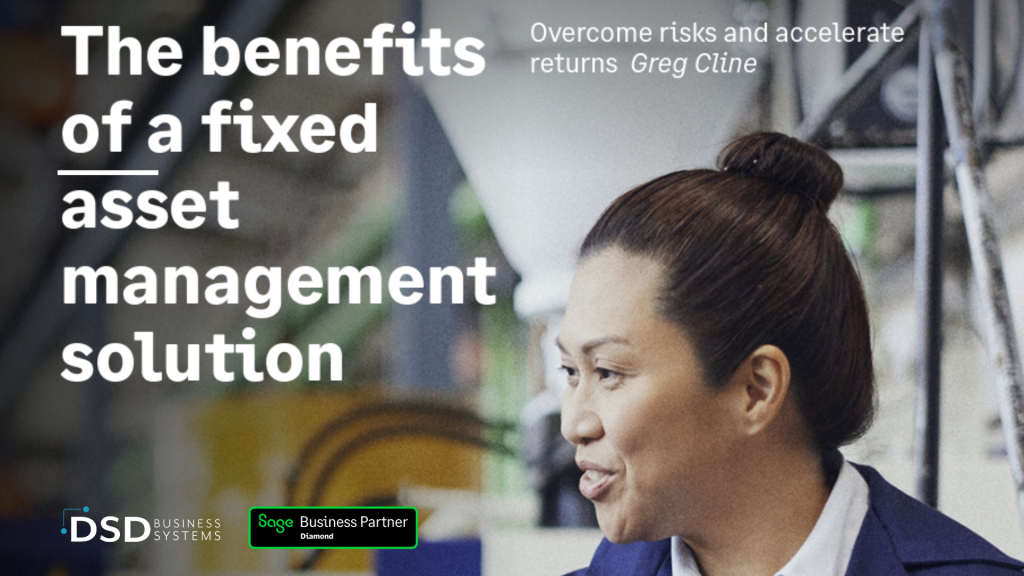The benefits of a fixed asset management solution