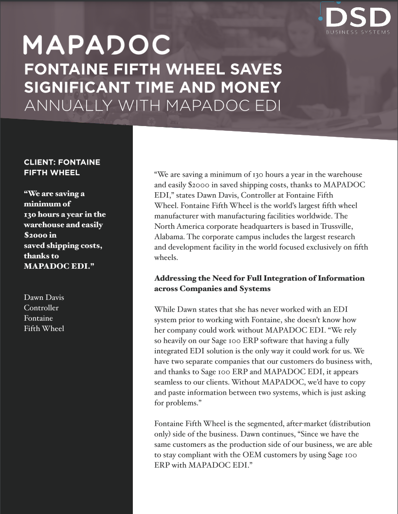 SPS Commerce + Sage 100 Fontaine Fifth Wheel Saves Significant Time and Money (1)