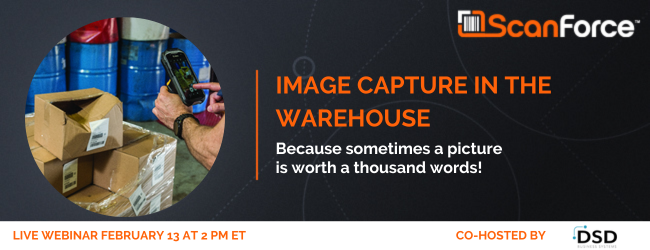 A Picture is Worth a Thousand Words: Image Capture in the Warehouse