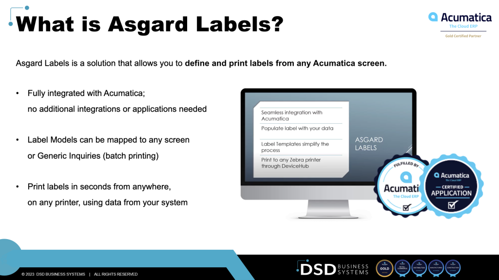 DSD x Asgard Alliance Presentation Deck