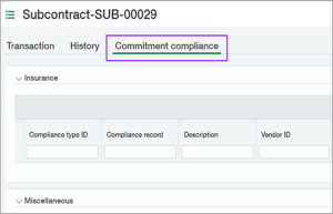 Sage Intacct 2024 Release R1 - Commitment compliance