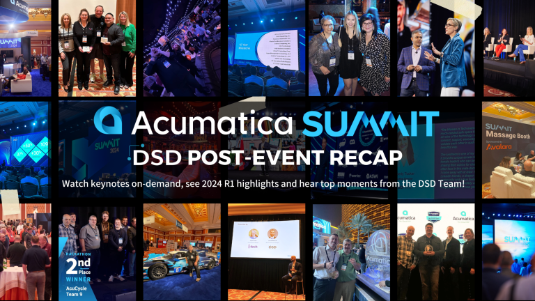 Acumatica Summit 2024 Recap