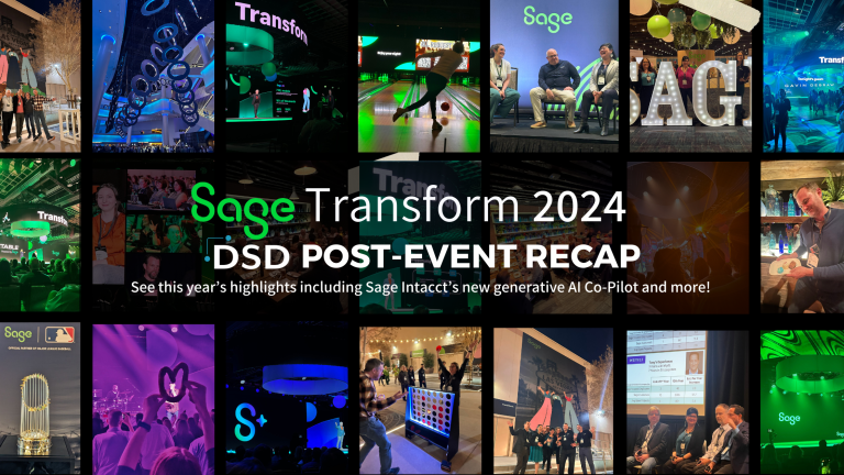 Sage Transform 2024 Post-Event Recap Blog Banner
