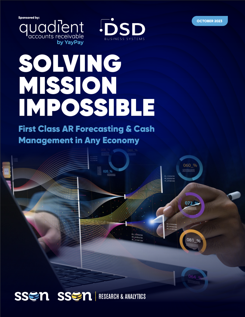 Solving Mission Impossiblr: First Class AR Forecasting & Cash Managmeent in Any Economy Quadient Datasheet