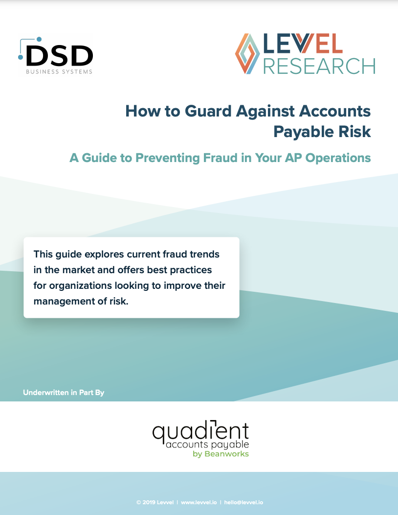 How to Guard Against Accounts Payable Risk A Guide to Preventing Fraud in Your AP Operations Whitepaper