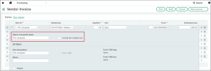 Sage Intacct 2024 R2 - Create assets from purchasing transactions