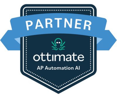 Ottimate AP Automation Partner Badge