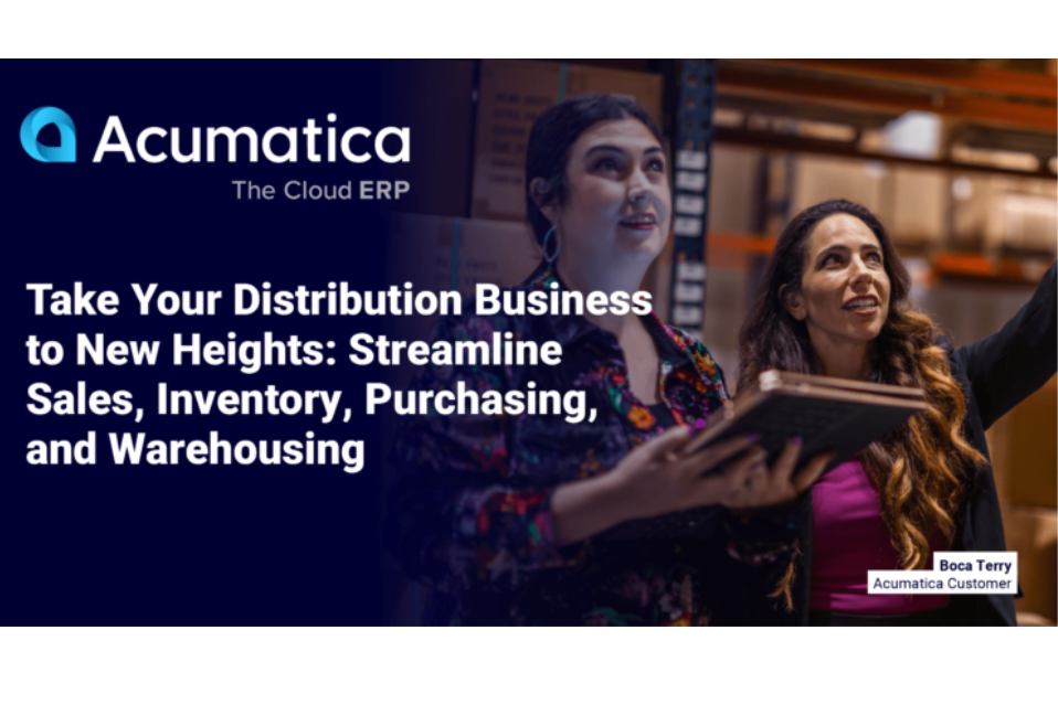 Take Your Distribution Business to New Heights: Streamline Sales, Inventory, Purchasing, and Warehousing
