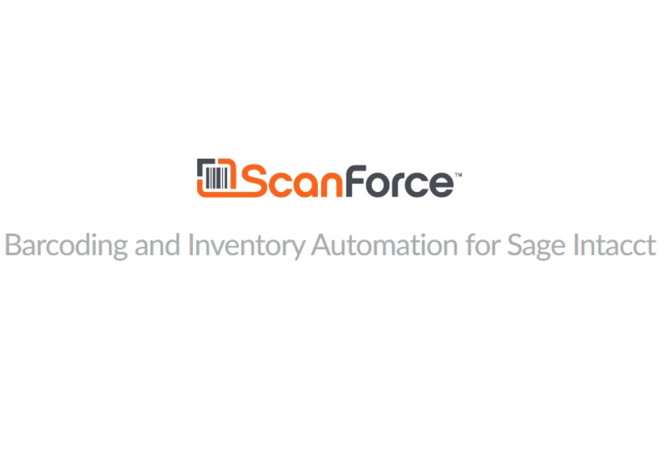 Barcoding and Inventory Automation for Sage Intacct