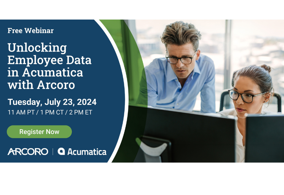 Unlocking Employee Data in Acumatica with Arcoro