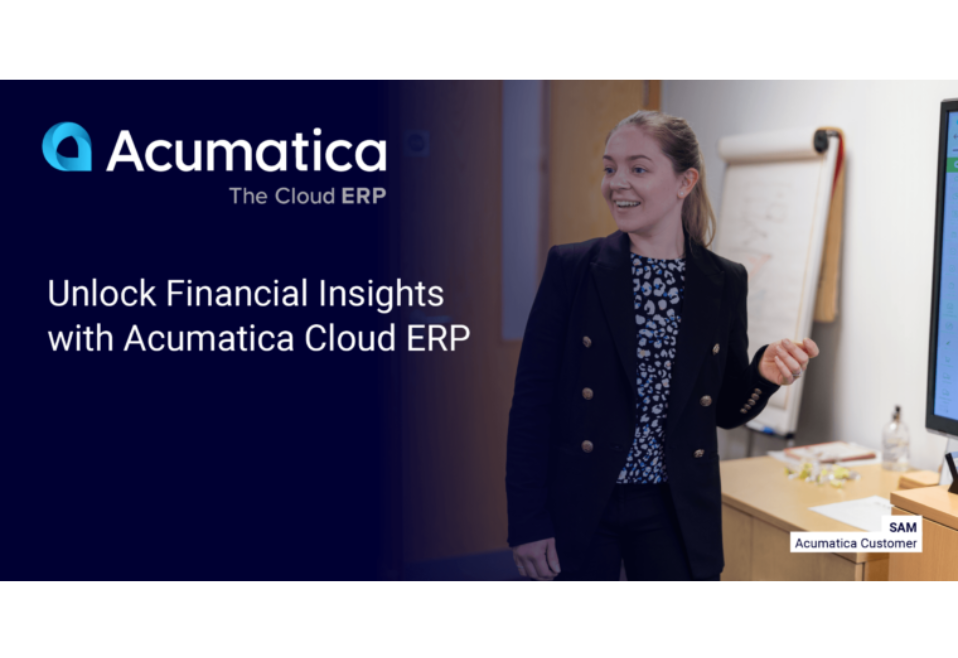 Unlock Financial Insights with Acumatica Cloud ERP
