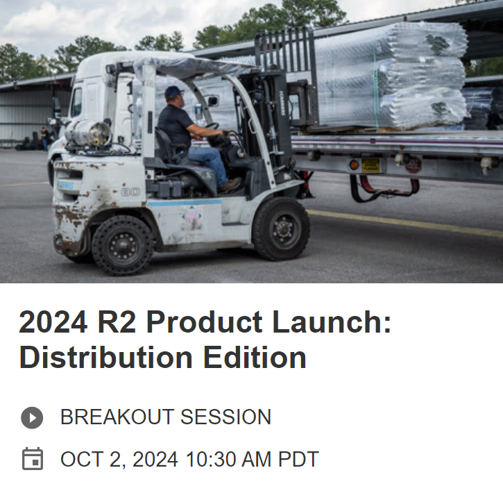 2024 R2 Product Launch - Distribution Edition