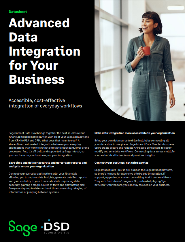 Advanced Data Integration for Your Business Datasheet