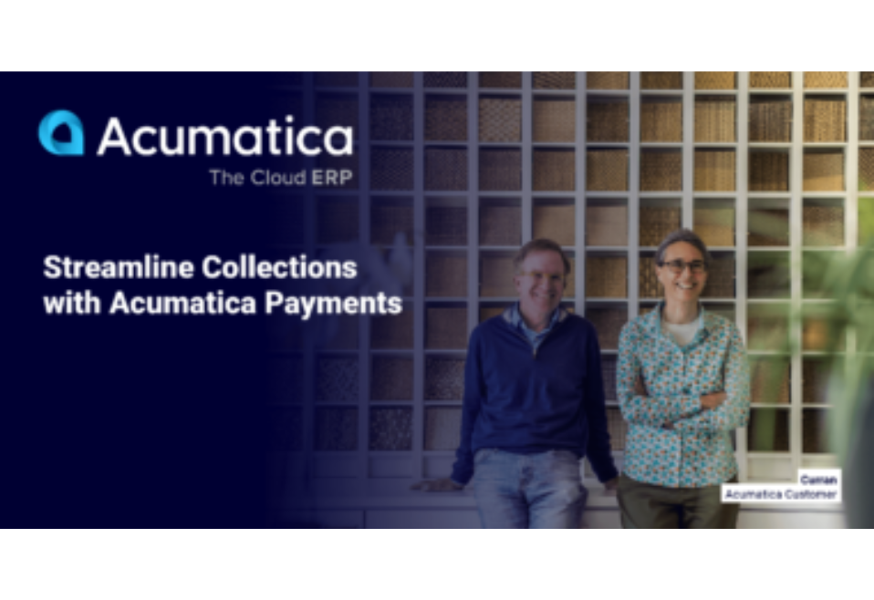 Streamline Collections with Acumatica Payments