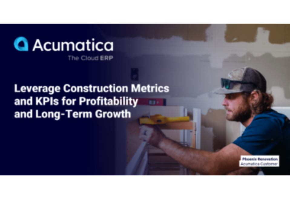 Leverage Construction Metrics and KPIs for Profitability and Long-Term Growth