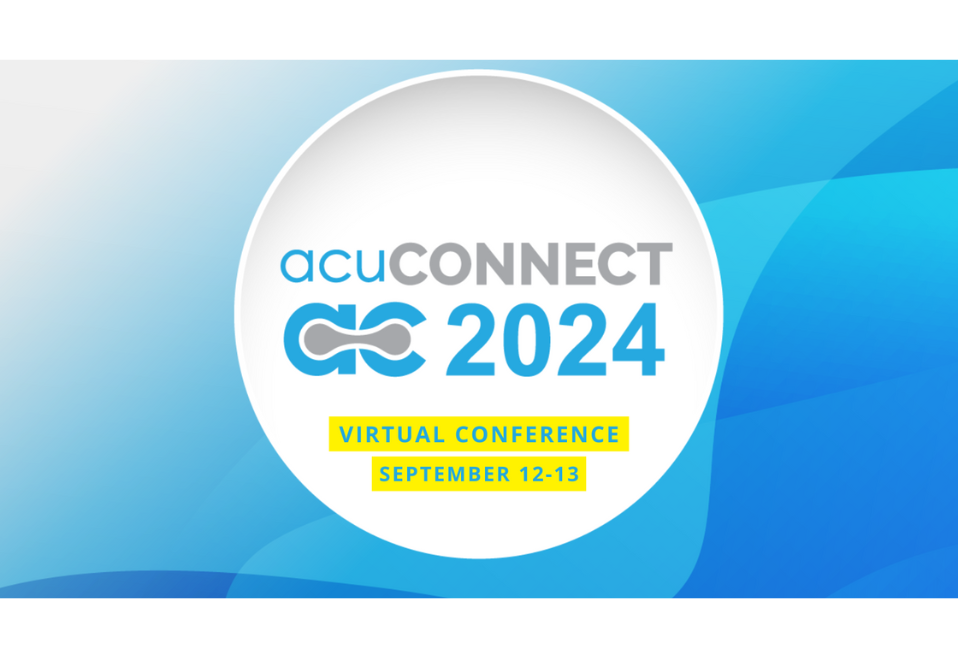 acuCONNECT 2024