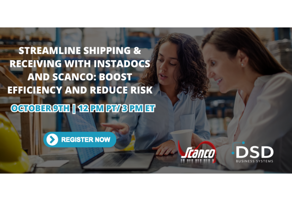 Streamline Shipping & Receiving with InstaDocs and Scanco - Boost Efficiency and Reduce Risk