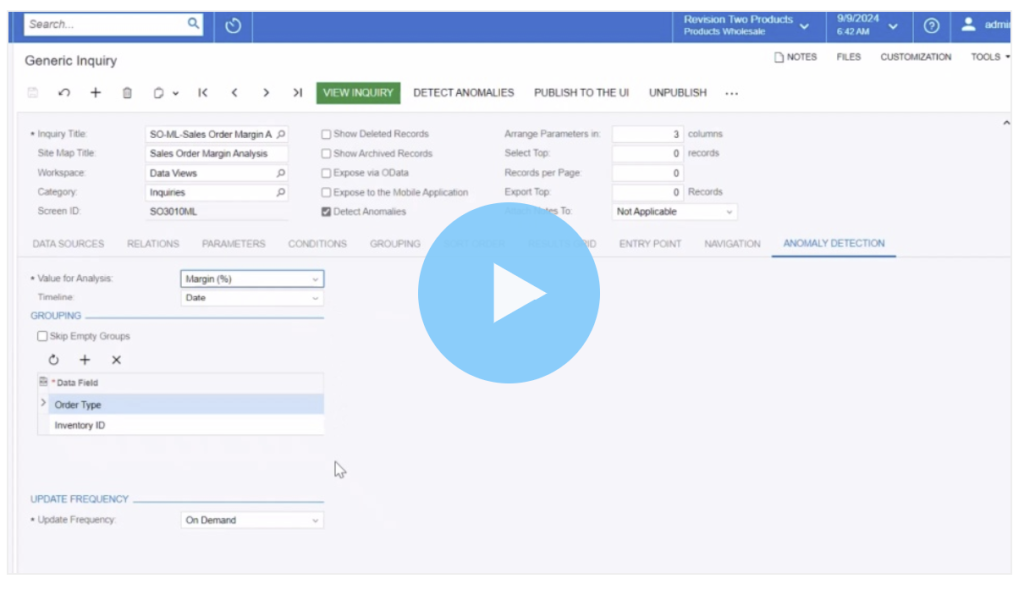 Acumatica R2 Virtual Launch - Distribution