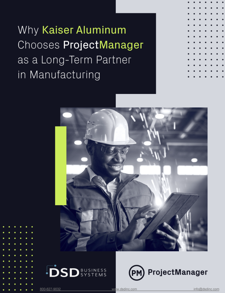 ProjectManager Streamlines Kaiser Aluminum's Project Management