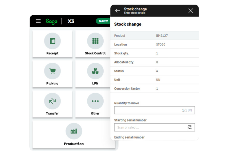 Sage X3 for Distribution