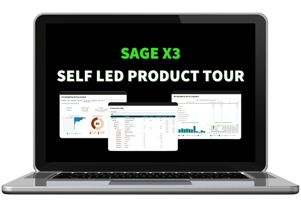 Sage X3 Product Tour