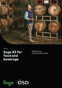 Sage X3 for Food and Beverage eBook