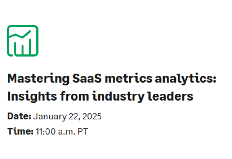 Mastering SaaS metrics analytics: Insights from industry leaders