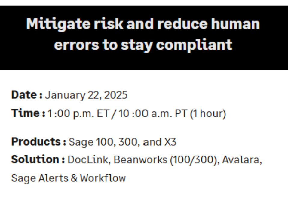 Mitigate risk and reduce human errors to stay compliant