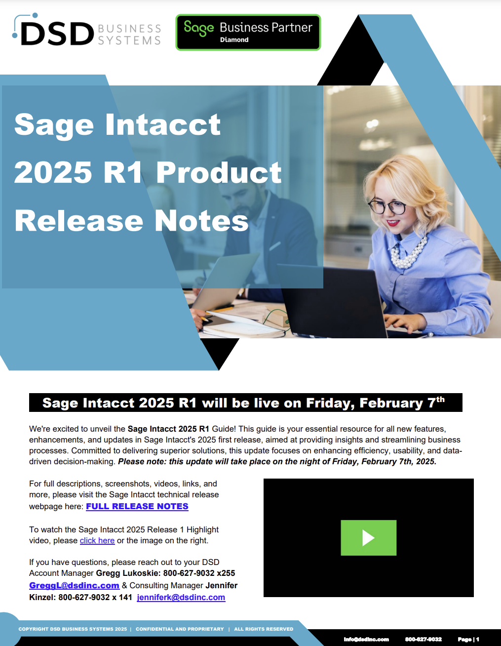 SAGE INTACCT 2025 R1 Product Release Notes