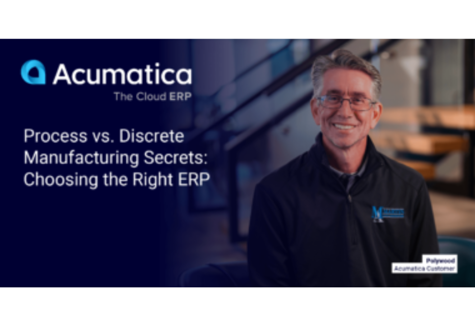 Process vs. Discrete Manufacturing Secrets: Choosing the Right ERP