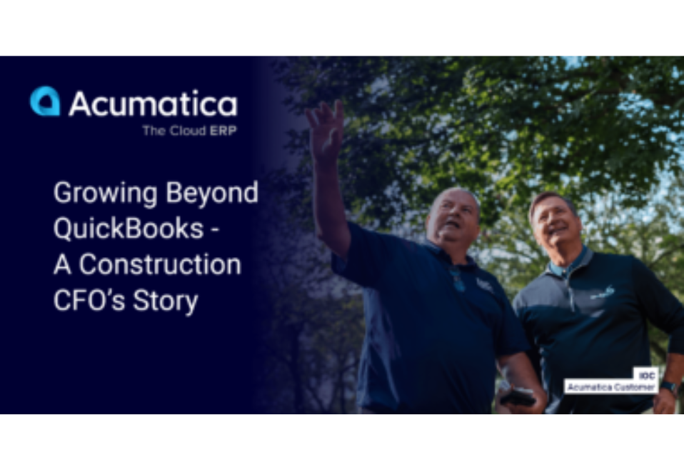 Growing Beyond QuickBooks – A Construction CFO’s Story